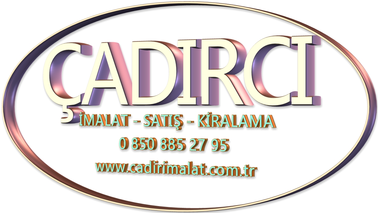 çadır imalat