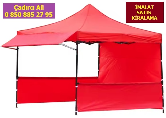 Gazebo çadır imalat satış kiralama