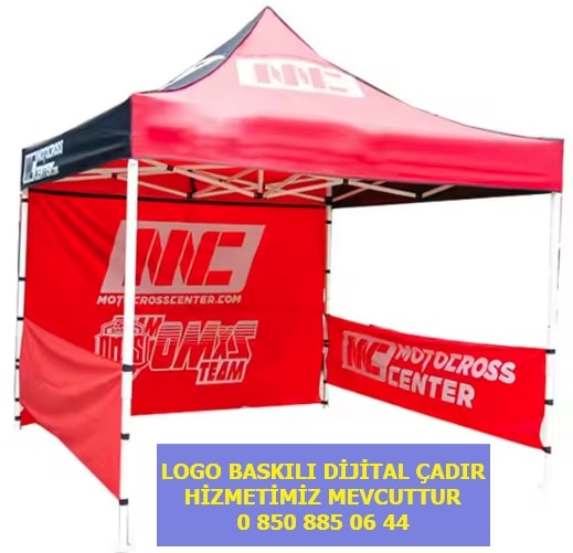 logo baskılı çadır imalatı