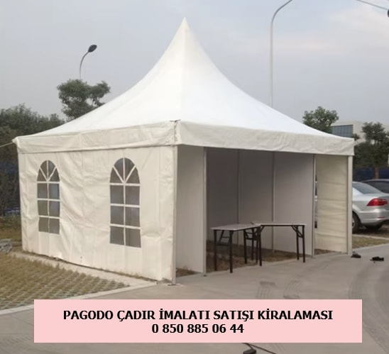 Pagodo çadır satış imalat kiralama